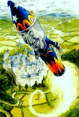 Необыкновенная история, случившаяся с патроном для фейерверка
